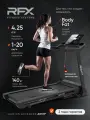 Беговая дорожка RFX T460, электрическая, складная, для дома, 140 кг, 84 программ