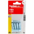 Дюбель распорный fischer металл FMD 8x38 K_6 шт. 532689