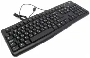 Клавиатура Logitech Keyboard K120 for business Black USB