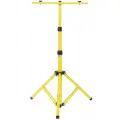Стойка для светодиодных прожекторов 1,6 м GLANZEN STD-0001-160 штатив напольный для 5-х прожекторов, желтый цвет