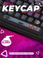 Retro Keycap NES для механической клавиатуры 6,25U пробел Black
