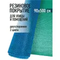Коврик резиновый противоскользящий 90х500см покрытие на пол