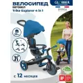 Велосипед-беговел Globber Trike Explorer 4 в 1 NEW