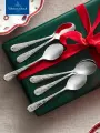 Новогодний набор чайных ложек 6 предметов, Toy's Delight Cutlery, Villeroy & Boch, Нержавеющая сталь