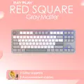 Игровая клавиатура Red square Alumix TKL Gray Matter RSQ-20048