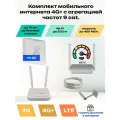 Готовый комплект интернета для дачи с модемом cat 9 с агрегацией частот