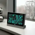 Многоцветная цифровая метеостанция RST IQ776, графит