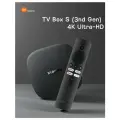 ТВ приставка Xiaomi Mi Box S 3nd Gen Global (медиаплеер 3-го поколения) MDZ-32-AA