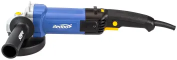 Машина шлифовальная Redbo EAG125/1350ER, угловая, для дома и стройки