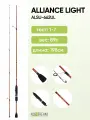 Спиннинг Norstream Alliance Light ALSU-662UL тест 1 - 7 г, 198см