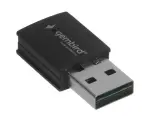 WiFi+Bluetooth адаптер Gembird WNP-UA-018, 600 Мбит/с