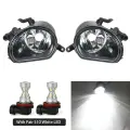 Пара левых и правых противотуманных фар в сборе для Audi Q7 2010 2011 2012 2013 2014 2015, передний бампер, противотуманная фара 4L 0941699 4л 0941700 With S10 White