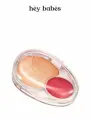 Двойные мягкие румяна с муссовой текстурой fwee Mellow Dual Blush RD02 Another Me