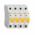 Выключатель автоматический 1P C 40А ВА47-29 4.5кА х 4 шт.