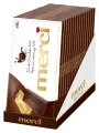 Горький шоколад Merci 72% какао, 100 г, 15 уп.