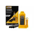 Домкрат JCB бутылочный 8т с клапаном (h min-220мм, h max-488мм, ход штока-158мм, ход винта-110мм)