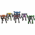 Набор фигурок КНР воинов-меха, 6 шт, с подвижными конечностями, аксессуары