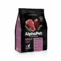 AlphaPet Superpremium (АльфаПет) c говядиной и печенью сухой для домашних кошек