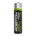 Аккумулятор Li-Ion 3400 мА·ч 3.6 В ROBITON 18650-3400 защищенный bulk, 1 шт.