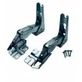12004051 - без планки Комплект петель для встроенных холодильников Bosch, Siemens, Neff, Gaggenau, Miele