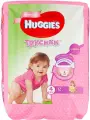 Трусики-подгузники Huggies/Хаггис 4 для девочек (9-14кг) 17 шт.