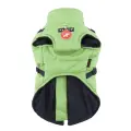 Жилет для собак утепленный со шлейкой PUPPIA Mountaineer II, зеленый, S (Южная Корея)