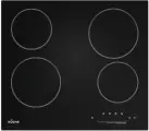 Варочная панель электрическая KUCHE CSH 640 B встраиваемая черная независимая