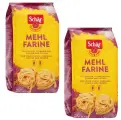Смесь мучная специальная Dr. Schar Mehl Farine, без глютена, без лактозы, Италия, 1000 г (2 шт)