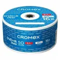 Диски DVD+R (плюс) CROMEX, 4,7 Gb, 16x, Bulk (термоусадка без шпиля), комплект 50 шт, 513774