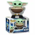 Фигурка Грогу в колыбельке Мандалорец и Грогу от Funko POP! 823 коллекционная