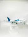 Металлическая модель самолета A330