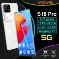 Игровой смартфон s18 Pro, 16ГБ+512ГБ, 2 SIM, 5G, Full HD экран, Bluetooth 5.3--Доступны три цвета+наушники