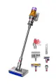 Пылесос Dyson V12s Detect slim submarine (SV46), yellow/nickel