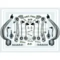 Комплект подвески AUDI A4 A5 09- 8рычагов+тяги стаба+шаровые+болты! 153504-STARKE 14 резьба/8K0498998 8K0407505 8K0407506 8K0.