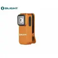 Фонарь Olight Oclip Orange, Li-ion 280 mAh, 8 режимов, 300 люмен (Комплект)