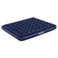 Надувной матрас Bestway Flocked Air Bed синий 183 см
