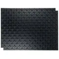 Мат для теплого пола STOUT SMF-0001-110802 черный