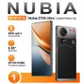 Смартфон Nubia Z70S Ultra, 16GB/512GB, Android 15, AMOLED экран 6,85, тройная камера