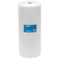 WHITE LINE полотенце 45х90 рулон 100 шт. 30 см белый 40 г/м² рулон