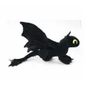 Мягкая игрушка Дракон Ночная Фурия (Беззубик) DreamWorks Universal Как приручить дракона 46 см
