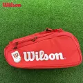 Wilson 2023 Super Tour Pro Staff 6 Pack Теннисная сумка 6 pack