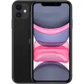 Смартфон Apple iPhone 11, 64ГБ, экран 6.1, Dual SIM, NFC, iOS 13, черный