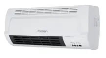 Тепловентилятор керамический электрический Monlan с электронным термостатом, 2000 Вт