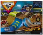 Набор игровой Monster Jam Зона Зомби с машинкой 1:64 Freestyle 6045029/20103382