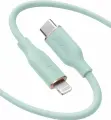 ANKER Charging Cable, Apple MFi Certified, Compatible with IPhone 12/13/14, Skin-Friendly Type-C to Lightning Fast Charging Data Cable, 1.8m Green