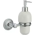 Дозатор для жидкого мыла с настенным держателем S-005831A Savol