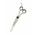 Изогнутые ножницы для собак, груминга, стрижки животных Barracuda ALPHA NEW BA-75C