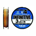 Шнур плетеный SUNLINE INFINITIVE 4 200 (5C) #3/45lb