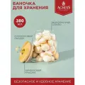 Емкость для сыпучих продуктов kristall 380 мл прозрачный Agness (176648)