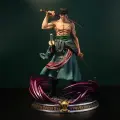Рораноа Зоро  Ван Пис One Piece  Коллекционная Аниме Фигурка 26 см